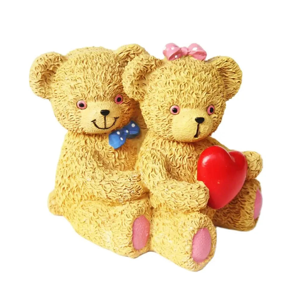 2021 LXYY 3D Lovers Bear Silicone Moulds Candle Cartoon Plaster Resin Molds Hold Heart Bear Soap Mould
2021 LXYY 3D Lovers Bear Silicone Moulds Candle Cartoon Plaster Resin Molds Hold Heart Bear Soap Mould