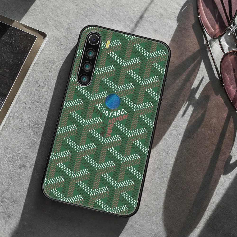 Goyard Design brand Phone Case Cover Hull For XIAOMI Redmi 7 7a 8 8a 9 10X NOTE 6 7 7s 8 8t 9 9s Pro Max black Back Painting
Goyard Design brand Phone Case Cover Hull For XIAOMI Redmi 7 7a 8 8a 9 10X NOTE 6 7 7s 8 8t 9 9s Pro Max black Back Painting