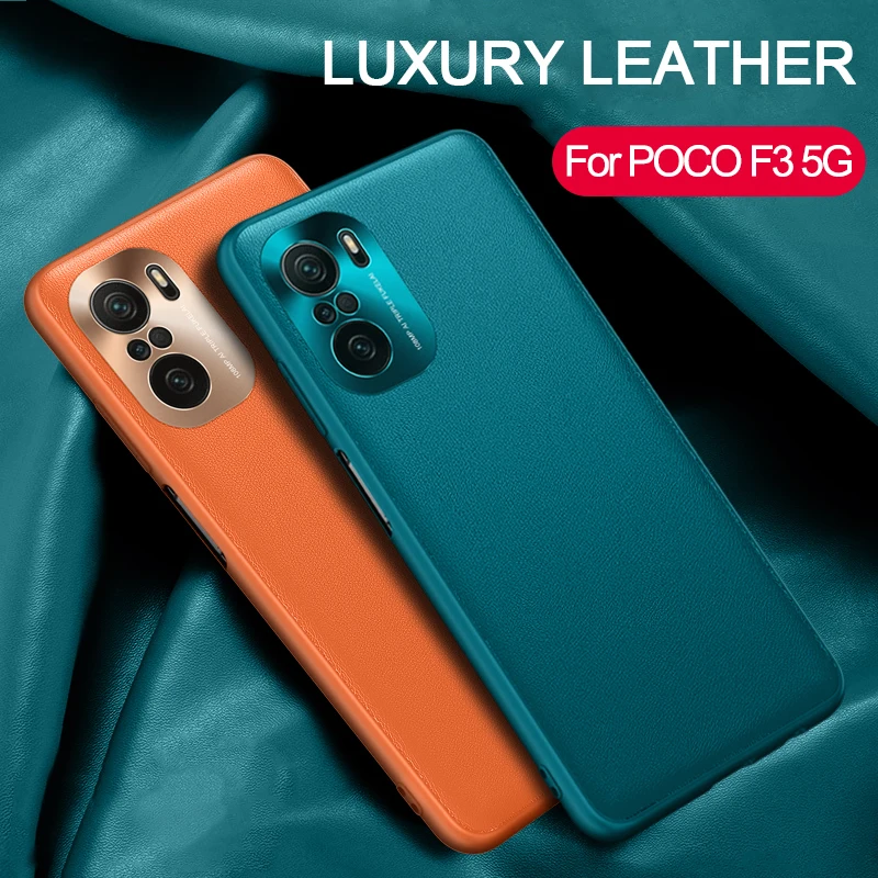 For POCO F3 X3 Pro 5G Case Metal Lens Leather Cover for Xiaomi POCO M3 X3 NFC Mi 11 Lite 10S Ultra 11 Redmi Note 10 Pro K40 Case
For POCO F3 X3 Pro 5G Case Metal Lens Leather Cover for Xiaomi POCO M3 X3 NFC Mi 11 Lite 10S Ultra 11 Redmi Note 10 Pro K40 Case
