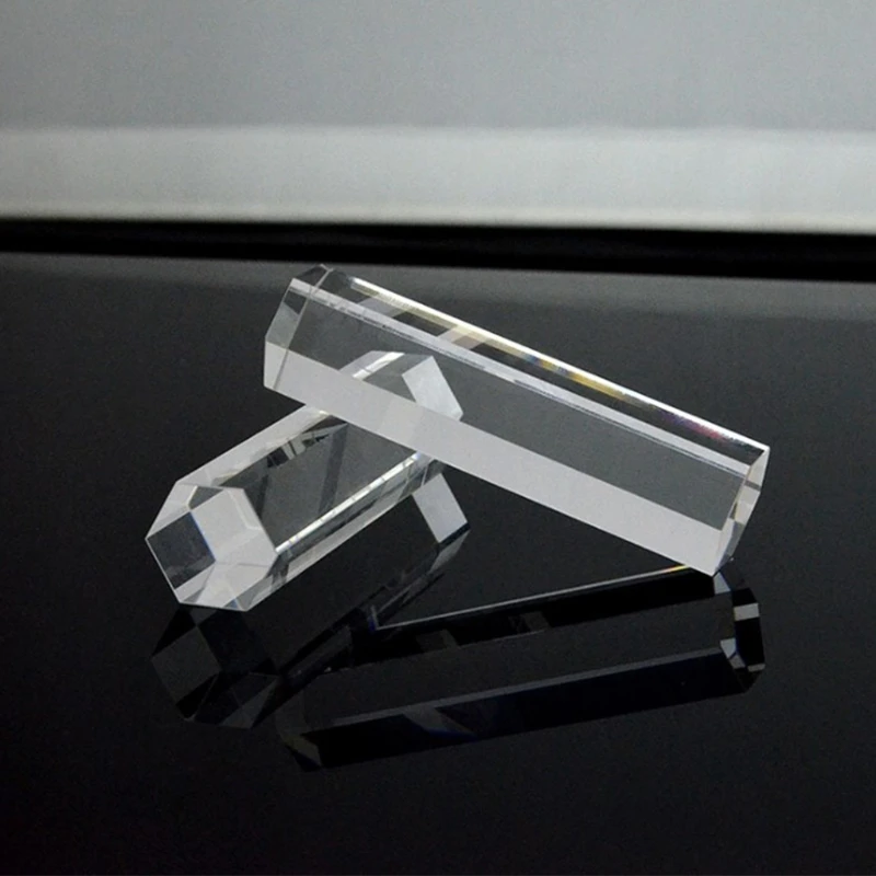K1KA Optical Glass Hexagonal Prism Teaching Light Spectrum Physics & Photo Photography Cylindrical Prism School
K1KA Optical Glass Hexagonal Prism Teaching Light Spectrum Physics & Photo Photography Cylindrical Prism School