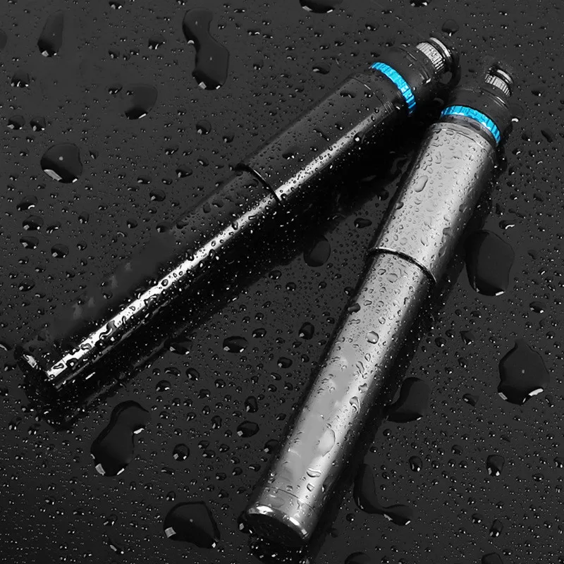 Portable Mini Bicycle Pump Road Mountain Bike Inflator 150PSI Presta/Schrader High Pressure Aluminium Alloy Cycling Hand Pump
Portable Mini Bicycle Pump Road Mountain Bike Inflator 150PSI Presta/Schrader High Pressure Aluminium Alloy Cycling Hand Pump