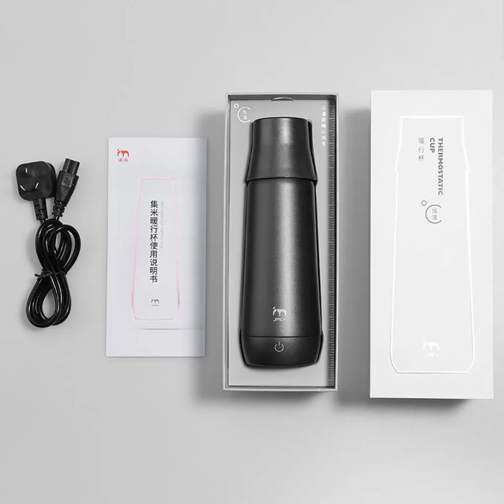 300ml 2 In 1 APP Control Temperature Heating Cup Double Wall Vacuum Insulation Cup Electric Kettle Smart Touch Switch New Z0109
300ml 2 In 1 APP Control Temperature Heating Cup Double Wall Vacuum Insulation Cup Electric Kettle Smart Touch Switch New Z0109