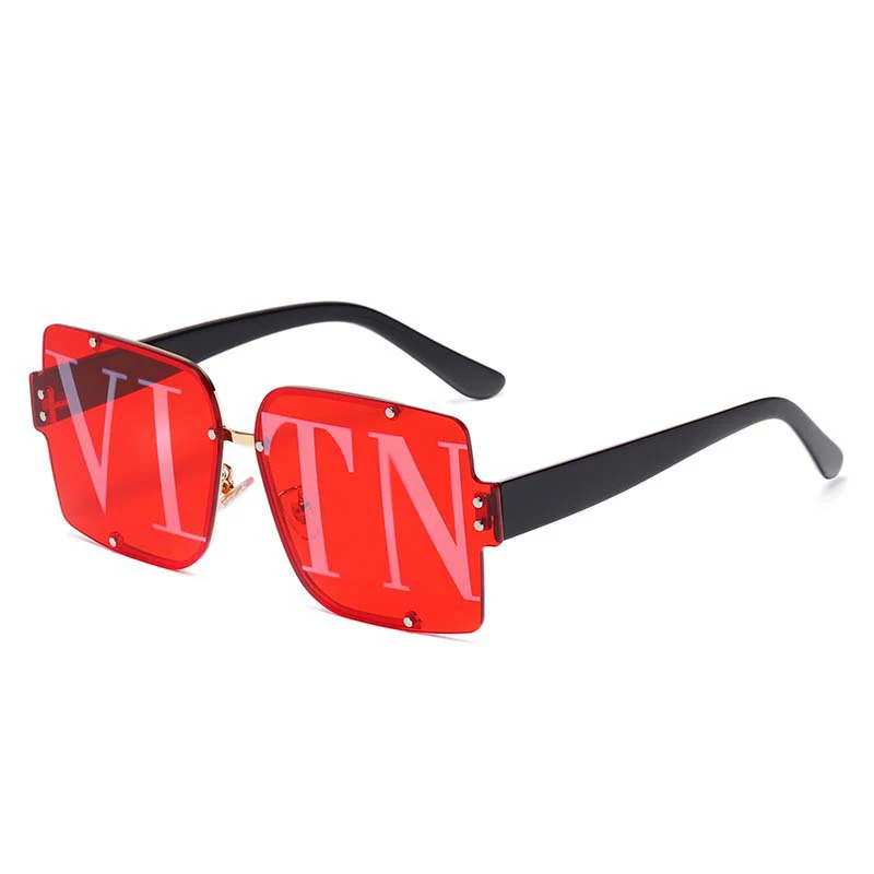 2021 New Trend Sunglasses Frameless Square Large Frame Eyewear UV400 Female Male Travel Luxury Shades Street Shot Sun Glasses
2021 New Trend Sunglasses Frameless Square Large Frame Eyewear UV400 Female Male Travel Luxury Shades Street Shot Sun Glasses