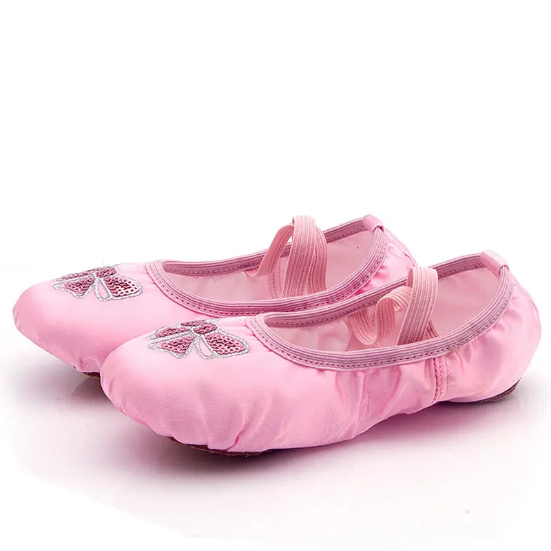 Girls Ballet Slippers Pink Bowtie Children Pointe Ballet Shoes Women Yoga Gymnastics Practice Dance Shoes for Kids Ballerina
Girls Ballet Slippers Pink Bowtie Children Pointe Ballet Shoes Women Yoga Gymnastics Practice Dance Shoes for Kids Ballerina