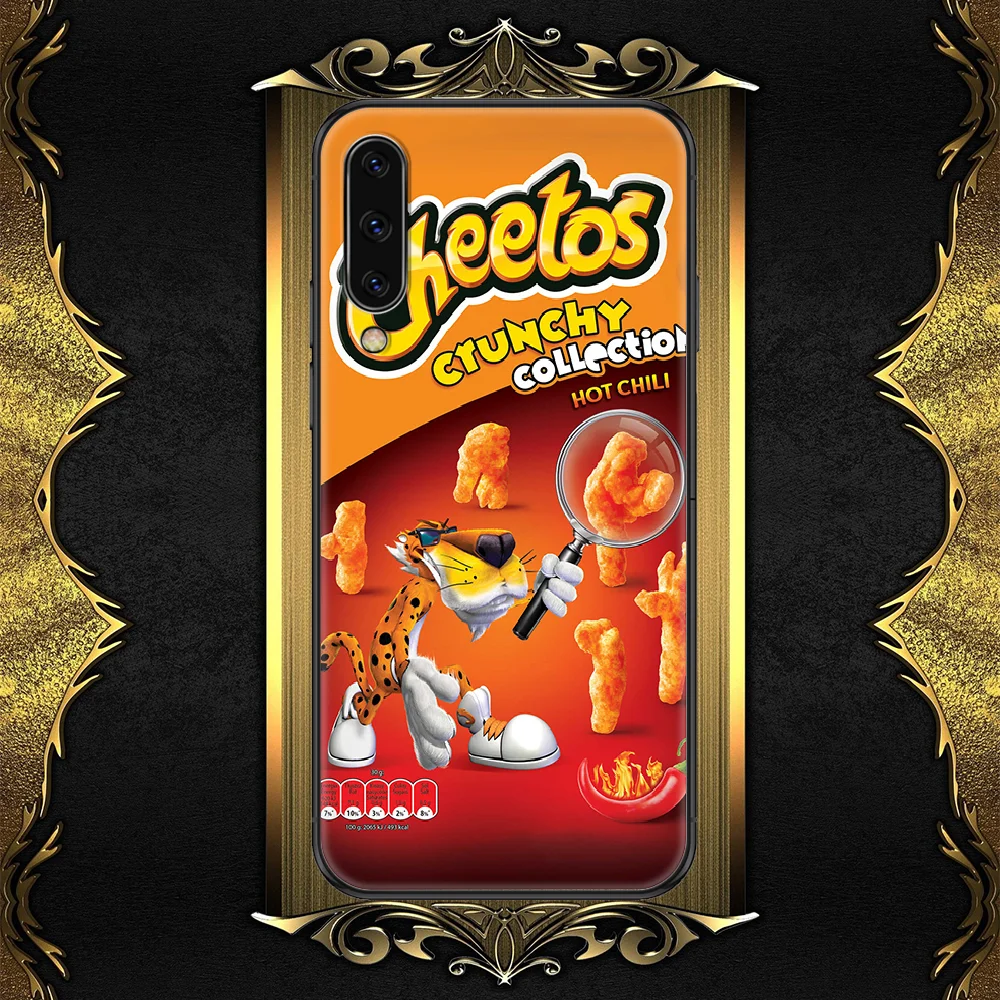 Delicious cheetoses-compatible Phone case For Samsung Galaxy A 3 5 7 8 10 20 21 30 40 50 51 70 71 E S 2016 2018 4G black pretty
Delicious cheetoses-compatible Phone case For Samsung Galaxy A 3 5 7 8 10 20 21 30 40 50 51 70 71 E S 2016 2018 4G black pretty