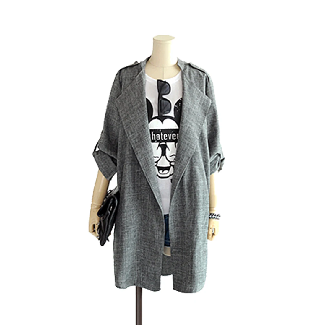 Women Basic Coat Fashion Solid Long Sleeve Knitted Loose Long Slim Sweater Coat Cardigan Casual Women Windbreaker
Women Basic Coat Fashion Solid Long Sleeve Knitted Loose Long Slim Sweater Coat Cardigan Casual Women Windbreaker