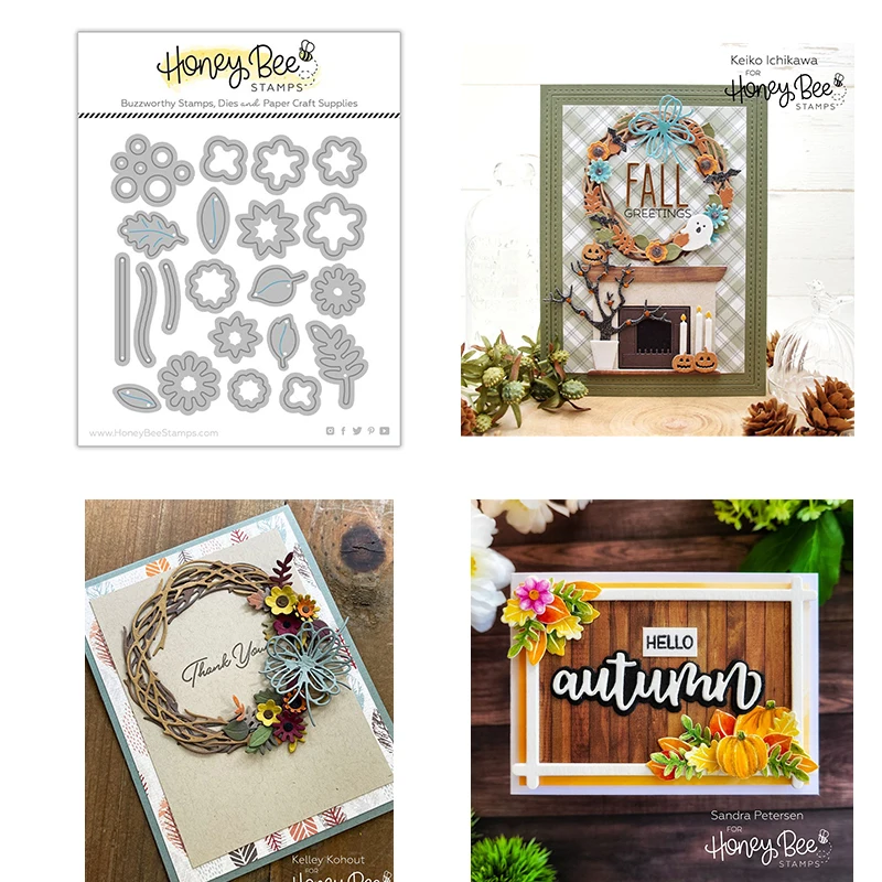 Itty Bitty Fall Flowers Metal Cutting Dies Scrapbook Diary Decor Stencil Embossing Template Diy Greeting Card 2021 New Arrival
Itty Bitty Fall Flowers Metal Cutting Dies Scrapbook Diary Decor Stencil Embossing Template Diy Greeting Card 2021 New Arrival