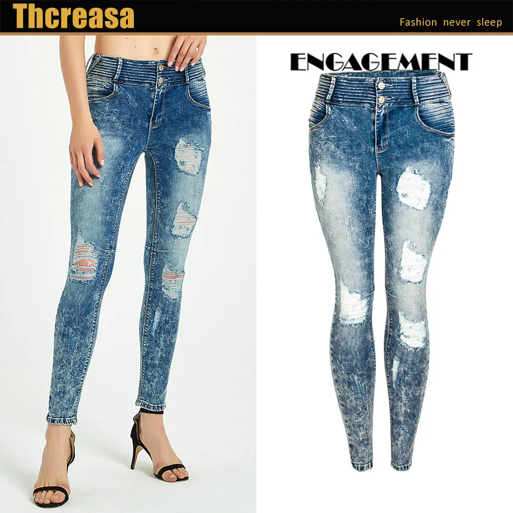 2021 Trafaluc Za women's autumn and winter personality hole waist stretch jeans women's trousers motorcycle pencil pants
2021 Trafaluc Za women's autumn and winter personality hole waist stretch jeans women's trousers motorcycle pencil pants