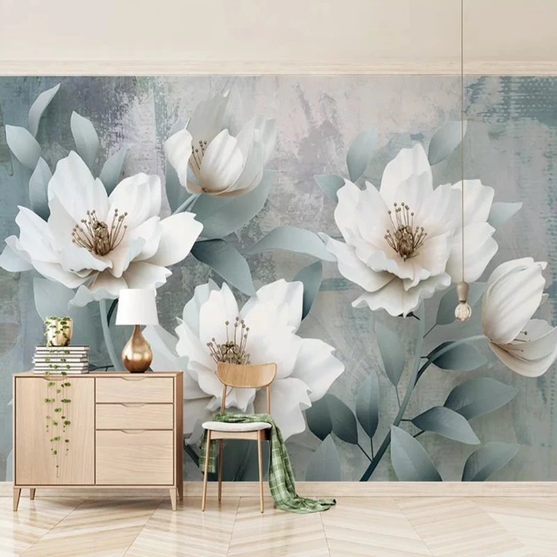 Custom papel de parede 3d,vintage embossed flower murals for living room background home decoration waterproof wallpaper
Custom papel de parede 3d,vintage embossed flower murals for living room background home decoration waterproof wallpaper