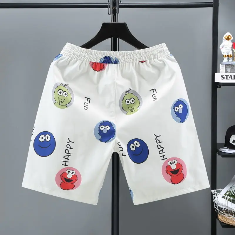 2021 Ice Fast Drying Pants Summer Thin Sports Shorts Men's Fashion Brand Loose Casual Student Large Shorts 
2021 Ice Fast Drying Pants Summer Thin Sports Shorts Men's Fashion Brand Loose Casual Student Large Shorts