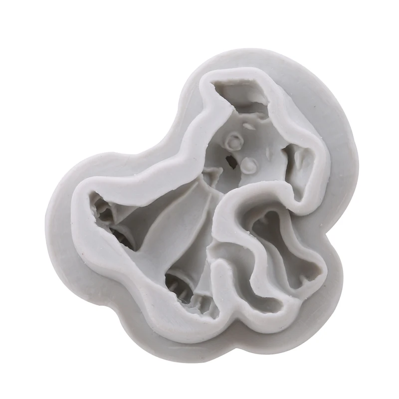 DIY 3D Dog Shape Food Grade Silicone Cake Decorating Mold Tool Soap Sugar Chocolate Cake Molds Fondant Decoration Bakeware Tools
DIY 3D Dog Shape Food Grade Silicone Cake Decorating Mold Tool Soap Sugar Chocolate Cake Molds Fondant Decoration Bakeware Tools