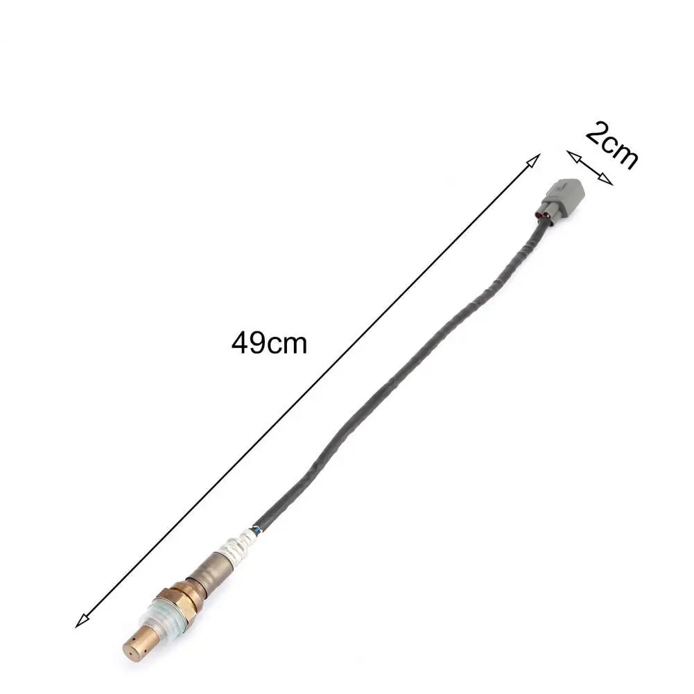 Oxygen Adapter Eco-friendly Compact PVC Air Fuel Oxygen Sensor 89467-42020 for Toyota RAV4 01-03
Oxygen Adapter Eco-friendly Compact PVC Air Fuel Oxygen Sensor 89467-42020 for Toyota RAV4 01-03