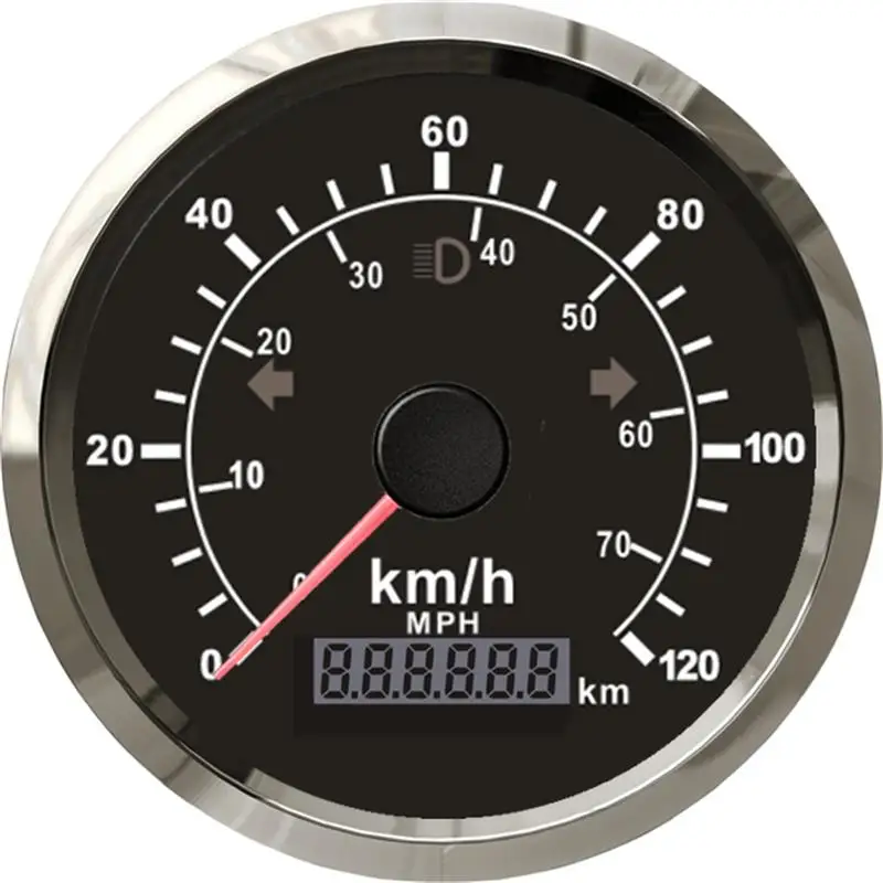 Водонепроницаемый GPS Спидометр 70 миль/ч 120 км/ч Регулируемый одометр с GPS антенной 85 мм с красной/Желтой подсветкой
Водонепроницаемый GPS Спидометр 70 миль/ч 120 км/ч Регулируемый одометр с GPS антенной 85 мм с красной/Желтой подсветкой