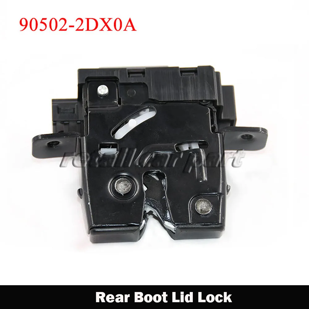 TAILGATE BOOT LOCK LATCH CATCH MECHANISM FOR NISSAN MICRA MK3 QASHQAI 90502-2DX0A
TAILGATE BOOT LOCK LATCH CATCH MECHANISM FOR NISSAN MICRA MK3 QASHQAI 90502-2DX0A