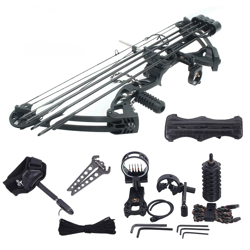 Outdoor Adult Archery High-Quality Composite Archery Bow 35-70 Pounds Pulley Archery Bow And Arrow Outdoor Sports Games
Outdoor Adult Archery High-Quality Composite Archery Bow 35-70 Pounds Pulley Archery Bow And Arrow Outdoor Sports Games