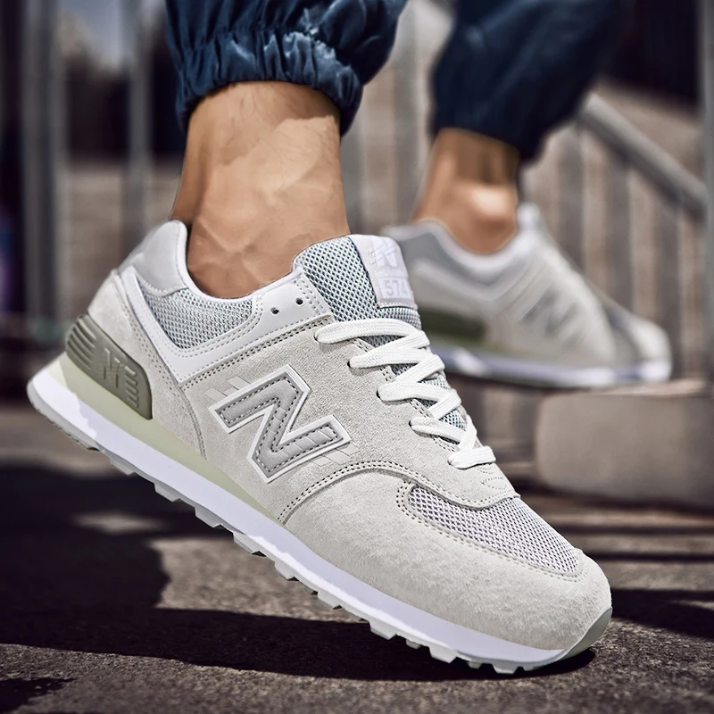 New men's and women's high-end N-type balance shoes, outdoor fashion and cool running shoes, four seasons sports walking shoes
New men's and women's high-end N-type balance shoes, outdoor fashion and cool running shoes, four seasons sports walking shoes
