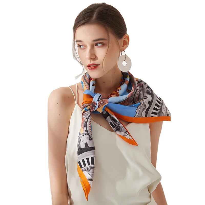 Mulberry Scarf SUNSCREEN silk scarves shawls wraps decorative for heair bags bufanda seda mujer cabello bolsa echarpe ete soie
Mulberry Scarf SUNSCREEN silk scarves shawls wraps decorative for heair bags bufanda seda mujer cabello bolsa echarpe ete soie