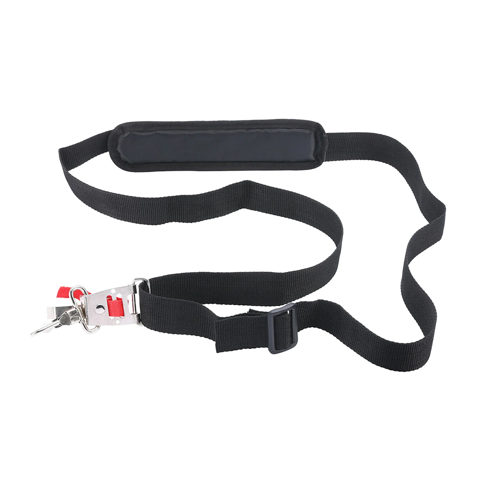 Nylon Strimmer Shoulder Harness Soft Strap Quick Release for Brush Cutter Lawn Mower Trimmers Brushcutters Strimmer Parts Black
Nylon Strimmer Shoulder Harness Soft Strap Quick Release for Brush Cutter Lawn Mower Trimmers Brushcutters Strimmer Parts Black