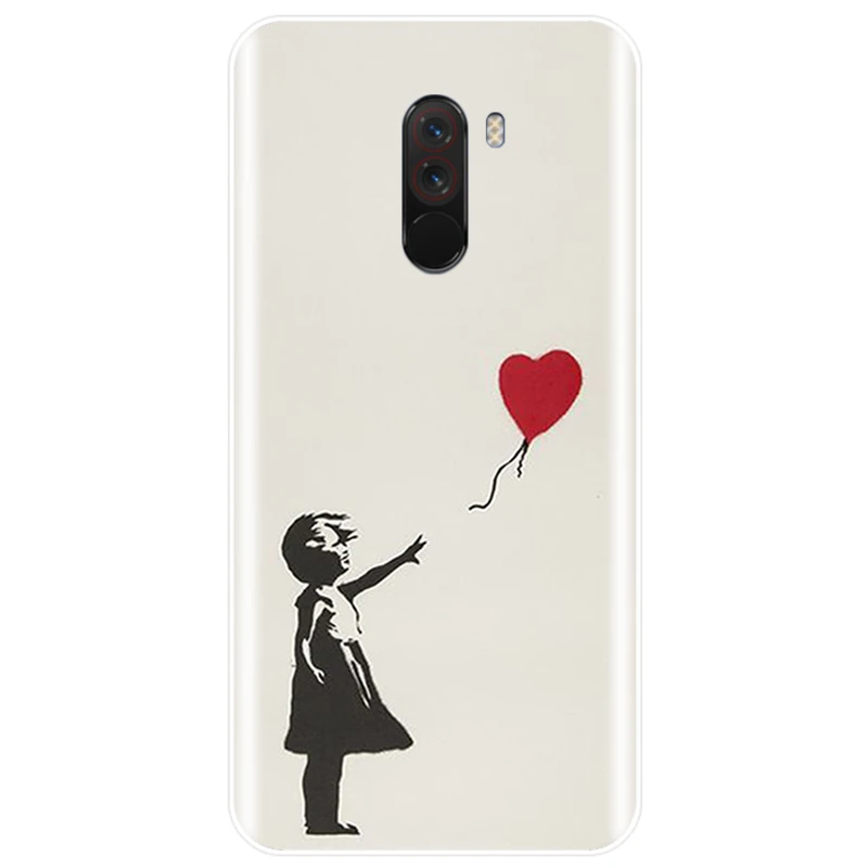 Силиконовый чехол с граффити Бэнкси для Xiaomi redmi 4 4X 5A 5 5Plus Note 5Pro 6 7 8 Pro | Мобильные