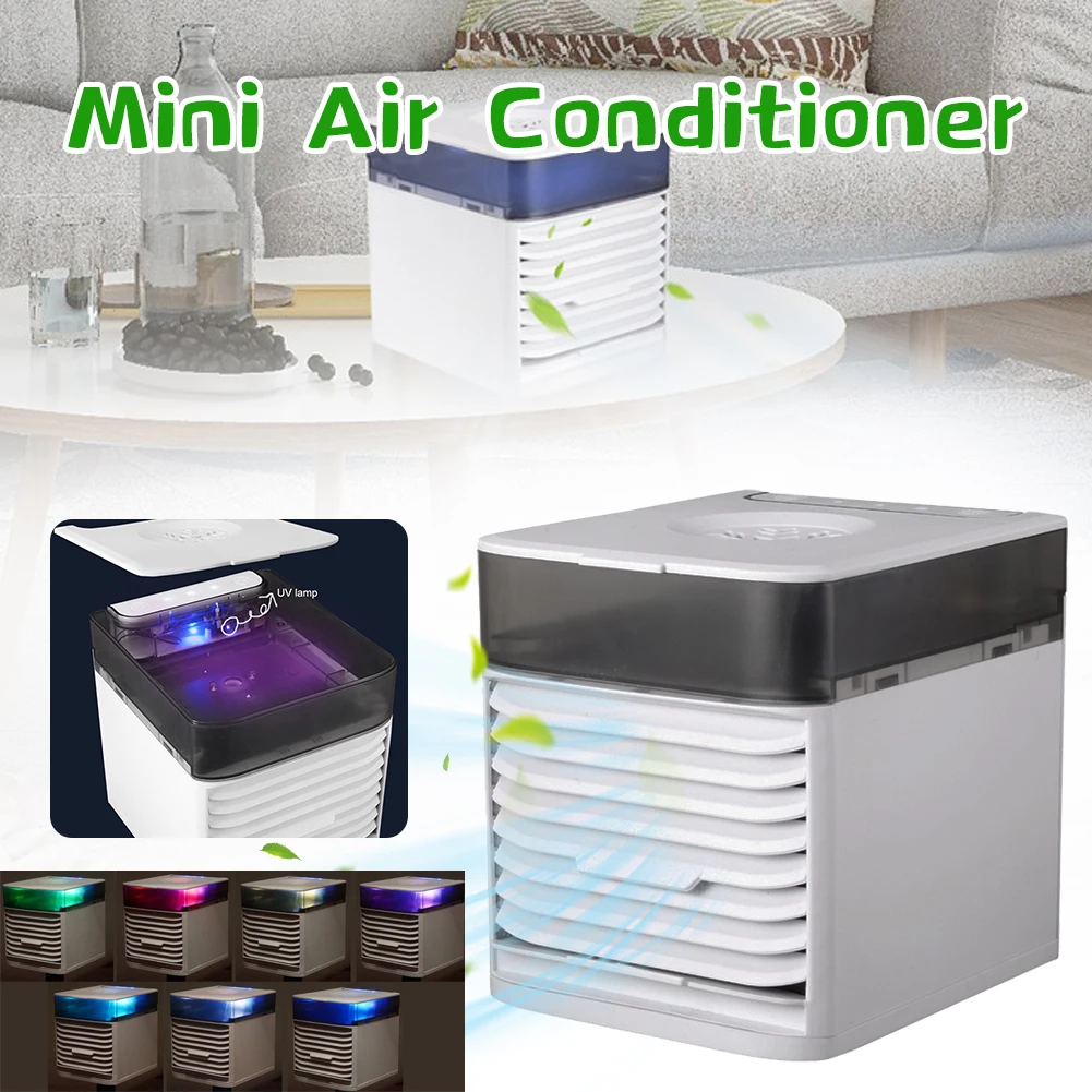 Air Humidifying Home Spray Conditioner Humidifier Negative Ions Desktop USB Charging Cooling Fan Office Air Conditioning Fan
Air Humidifying Home Spray Conditioner Humidifier Negative Ions Desktop USB Charging Cooling Fan Office Air Conditioning Fan