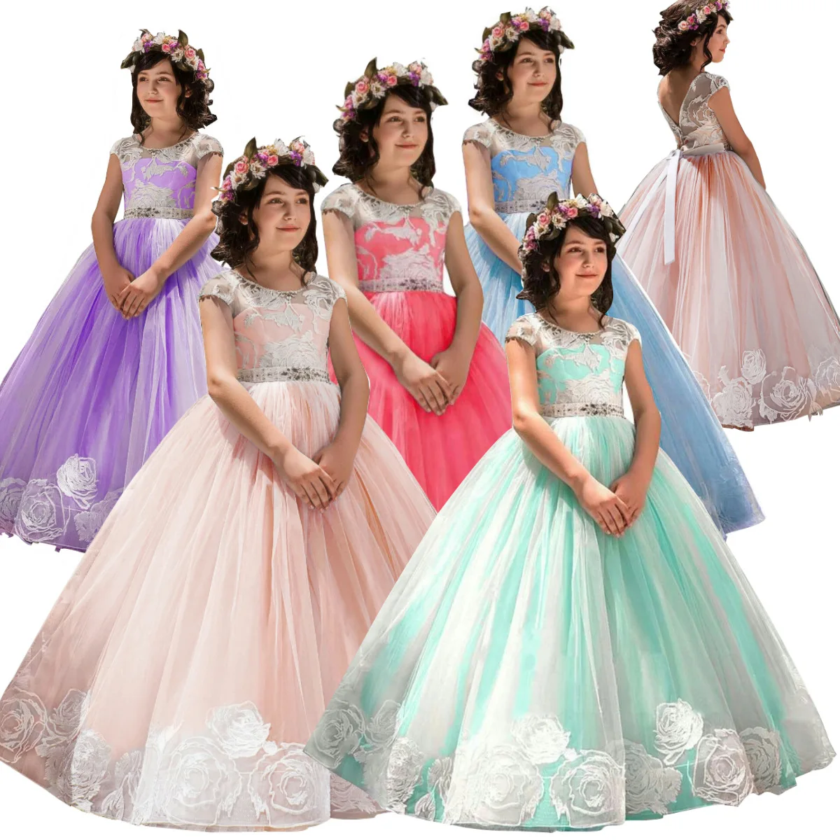 2020 new fashion children's clothing children Bow lace wedding dress gauze tutu princess dress with diamonds
2020 new fashion children's clothing children Bow lace wedding dress gauze tutu princess dress with diamonds