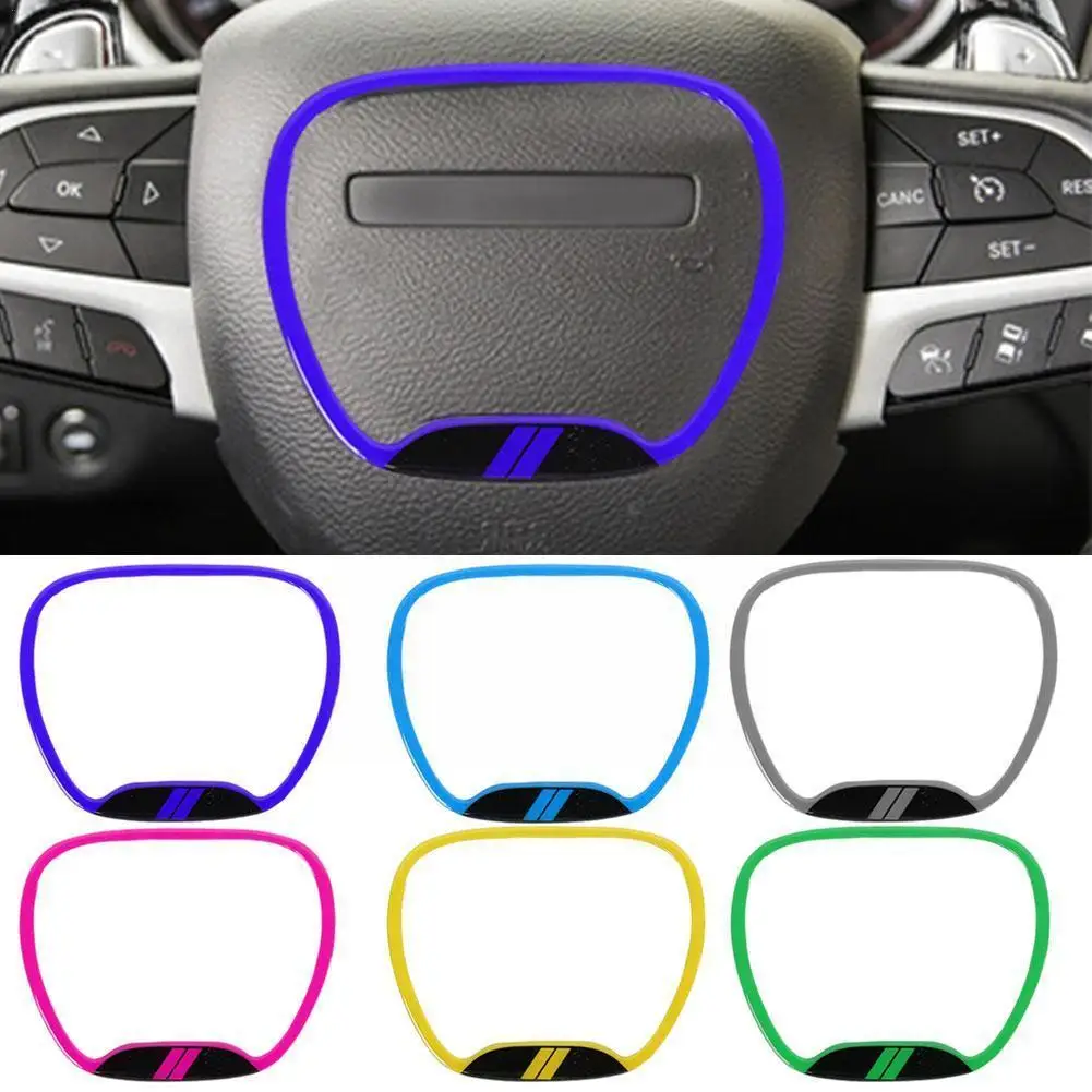 1pcs Car Decoration Sticker Steering Wheel Center Trim Ring For Challenger 2015 For Charger 2015 I0c7
1pcs Car Decoration Sticker Steering Wheel Center Trim Ring For Challenger 2015 For Charger 2015 I0c7