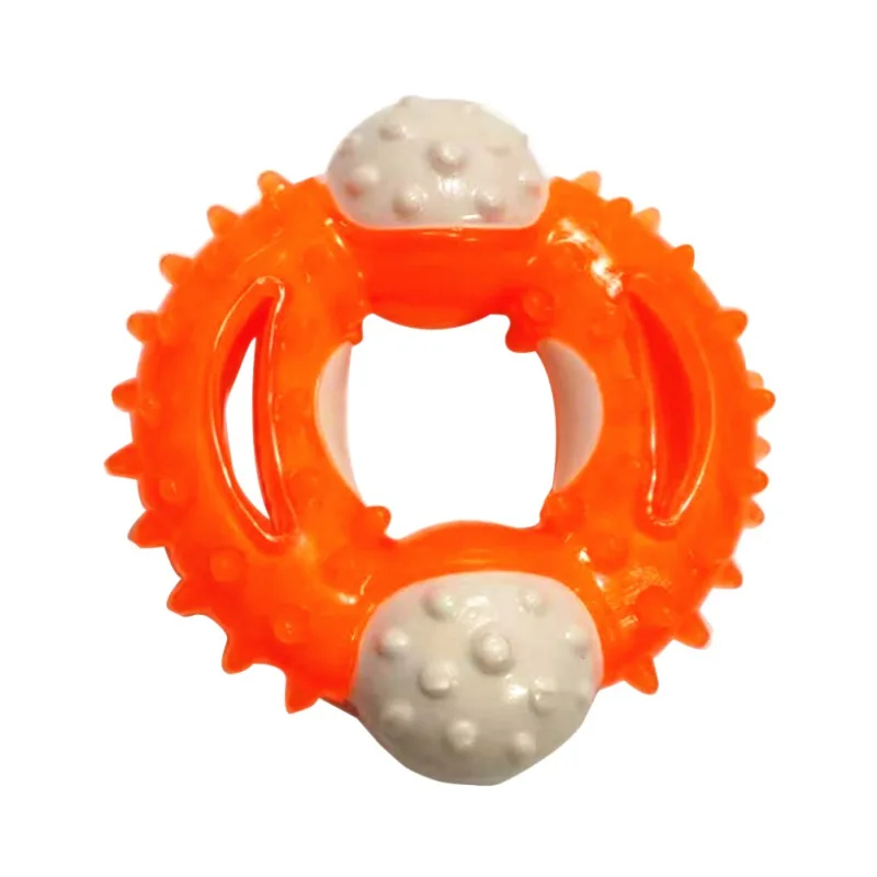 ZL Pet Dog Toys TPR Bite-resistant Chew Toys for Aggressive Chewers Dog Teeth Cleaning Products Molar Pet Supplies 2021 New
ZL Pet Dog Toys TPR Bite-resistant Chew Toys for Aggressive Chewers Dog Teeth Cleaning Products Molar Pet Supplies 2021 New
