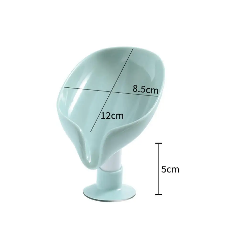 Leaf Drain Soap Holder Boxes Bathroom Shower Sucker Soap Holder Dish Storages Plate Tray Bathroom Supplies Bathroom Tray Gadgets
Leaf Drain Soap Holder Boxes Bathroom Shower Sucker Soap Holder Dish Storages Plate Tray Bathroom Supplies Bathroom Tray Gadgets