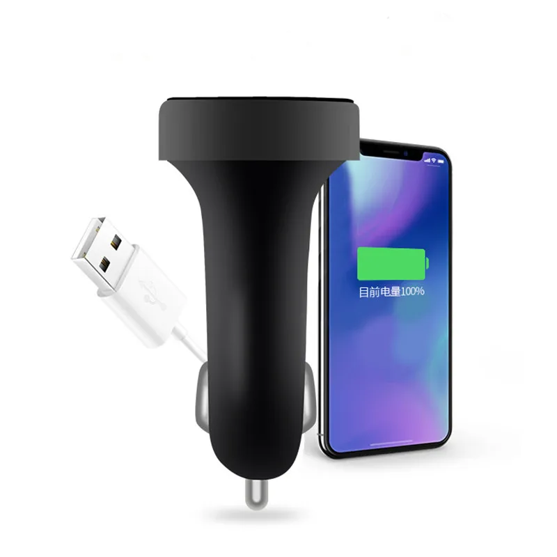 Car Bluetooth 5.0 FM Transmitter Wireless Handsfree Audio Receiver Auto MP3 Player 2.1A Dual USB Fast Charger Car Accessories
Car Bluetooth 5.0 FM Transmitter Wireless Handsfree Audio Receiver Auto MP3 Player 2.1A Dual USB Fast Charger Car Accessories