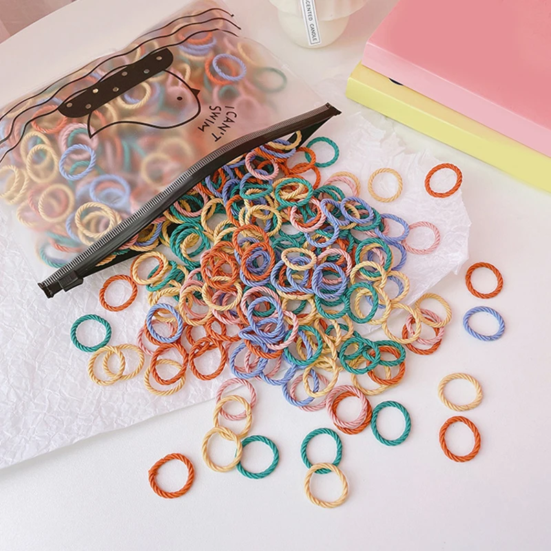 Stretch Girl Hair Accessories Fashion Stretch Finger Hair Loops Low Hair Volume Boutique Beautiful Color Daily Hair Accessories
Stretch Girl Hair Accessories Fashion Stretch Finger Hair Loops Low Hair Volume Boutique Beautiful Color Daily Hair Accessories