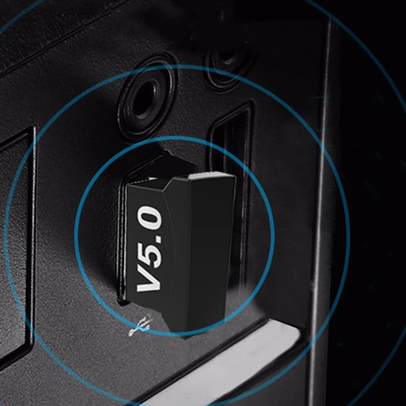 2 Pcs USB Bluetooth 5.0 Adapter Transmitter Bluetooth Receiver Audio Bluetooth Dongle Wireless USB Adapter
2 Pcs USB Bluetooth 5.0 Adapter Transmitter Bluetooth Receiver Audio Bluetooth Dongle Wireless USB Adapter