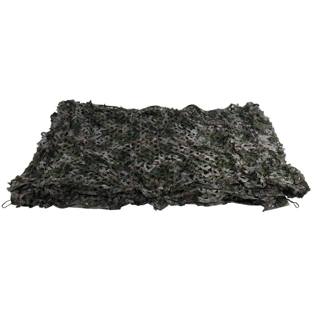 

Brand New Outdoor Netting Military Camouflage Net Camping Sunscreen Net Military Shading Shelter Light Weight And Waterproof