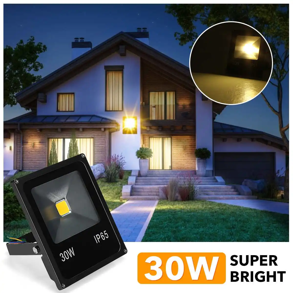Ultra-thin LED Flood Light AC85-265V 30W High Brightness Waterproof Outdoor Lighting LED Spotlight Wall Floodlights Garden Lamp
Ultra-thin LED Flood Light AC85-265V 30W High Brightness Waterproof Outdoor Lighting LED Spotlight Wall Floodlights Garden Lamp