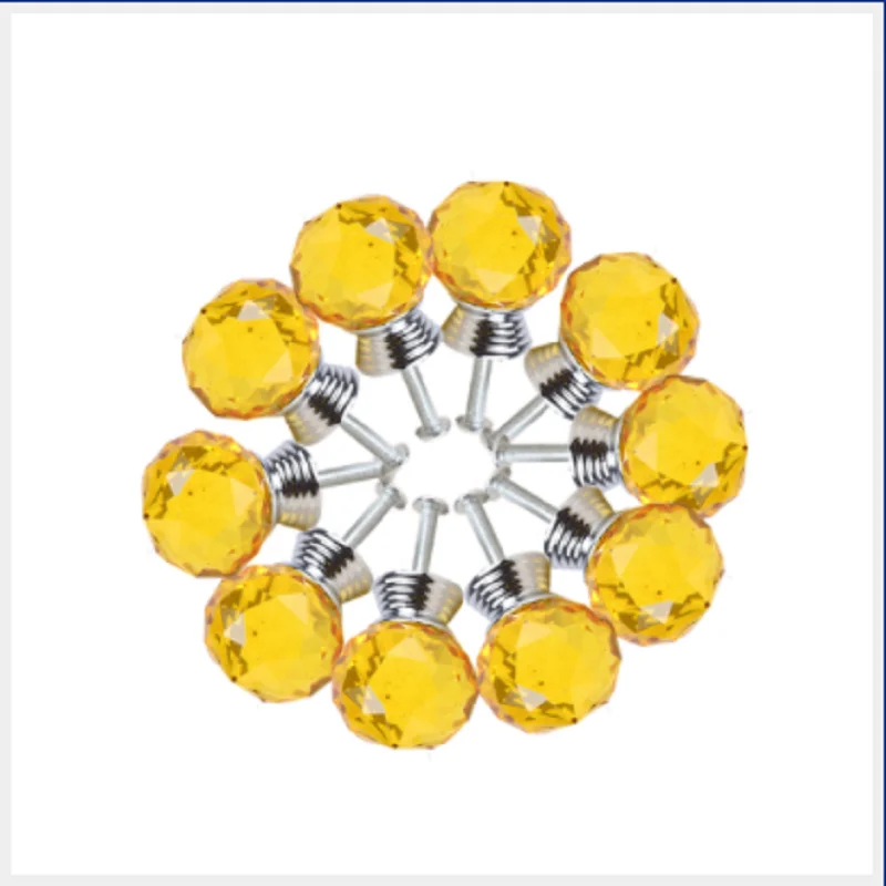 10PCS Cabinet Pulls Round Diamond Ball Crystal Door Pull Handle Closet Drawer Cupboard Pull Knob Door Handles Home Hardware
10PCS Cabinet Pulls Round Diamond Ball Crystal Door Pull Handle Closet Drawer Cupboard Pull Knob Door Handles Home Hardware