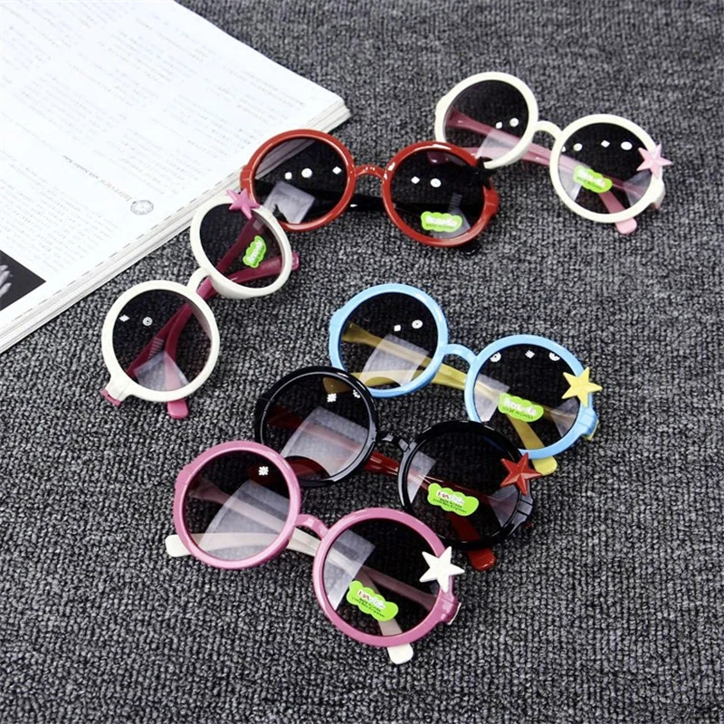 Kids Sunglasses Child Baby Safety Coating UV400 Sun Glasses for Eyewear Shades Infant
Kids Sunglasses Child Baby Safety Coating UV400 Sun Glasses for Eyewear Shades Infant