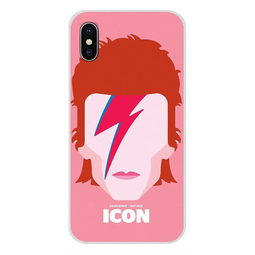 Для Huawei G7 G8 P7 P8 P9 P10 P20 P30 Lite Mini Pro P Smart Plus 2017 2018 2019 Силиконовые чехлы art David Bowie Blackstar