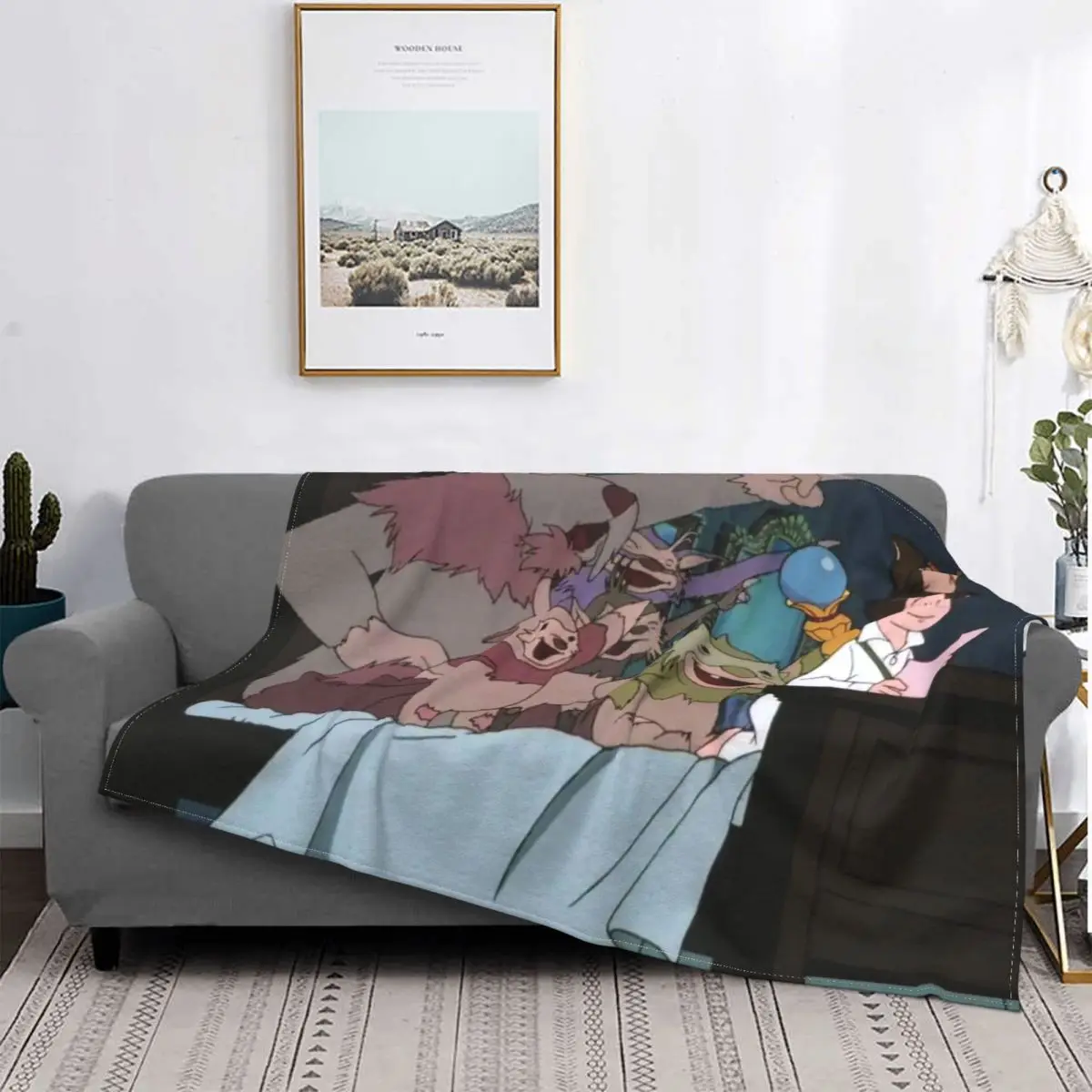 Little Nemo Adventures In Slumberland Fantasy Comics Blanket Flannel Decoration Pointing Portable Home Bedspread
Little Nemo Adventures In Slumberland Fantasy Comics Blanket Flannel Decoration Pointing Portable Home Bedspread