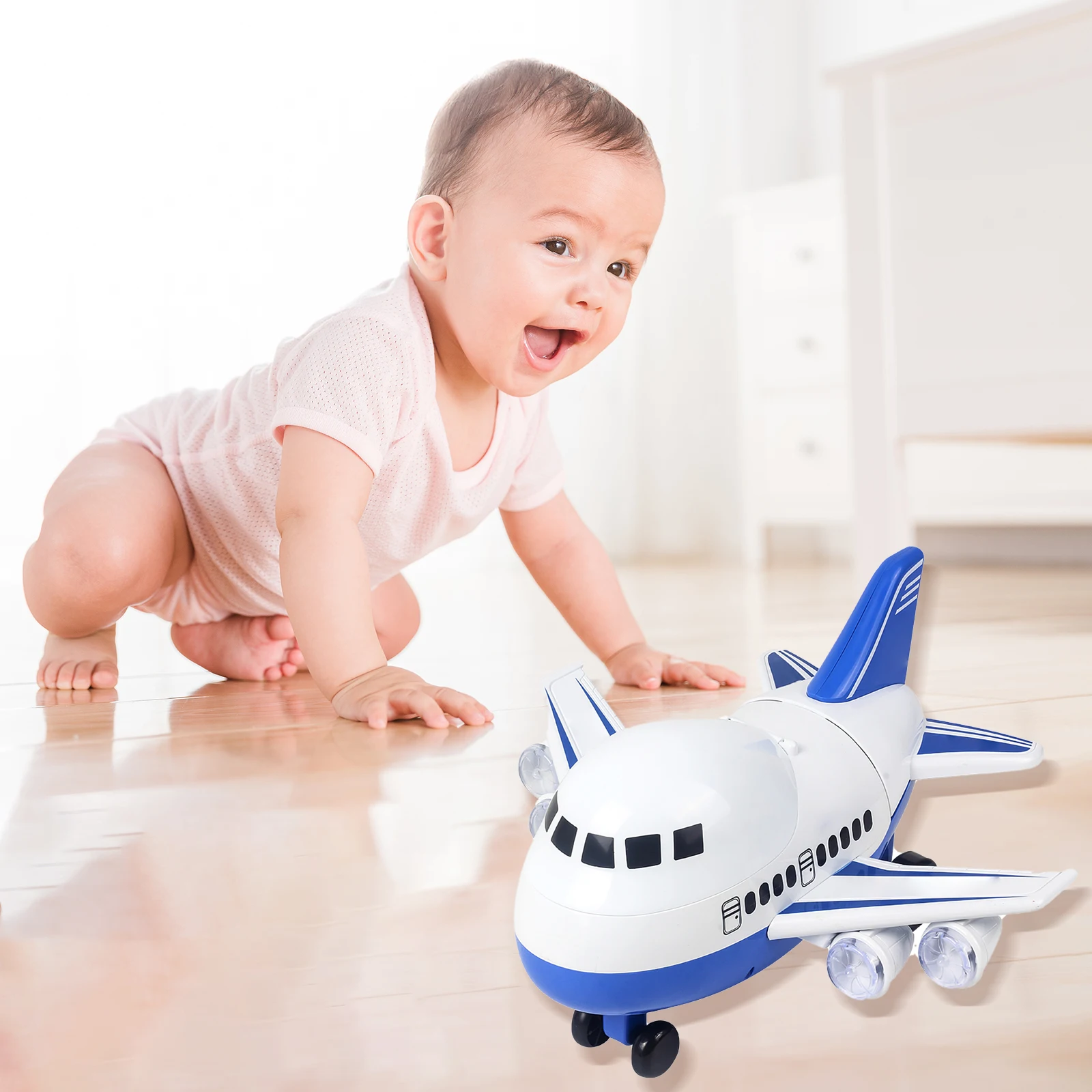 Large Airplane Piggy Bank Cute Capacity Aeroplane Coin Bank Educational Airplane Piggy Bank Toy Smooth Aeroplane Money Jar Toy
Large Airplane Piggy Bank Cute Capacity Aeroplane Coin Bank Educational Airplane Piggy Bank Toy Smooth Aeroplane Money Jar Toy