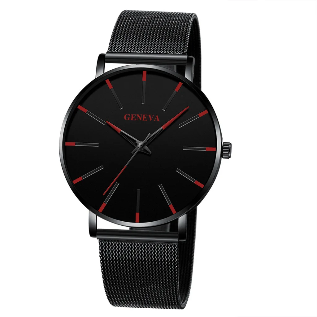 2021 Fashion Mens Watch Quartz Classic Black Wristwatch mesh Steel Belt Luxury Calendar Watch Herren Uhren Gifts for Men
2021 Fashion Mens Watch Quartz Classic Black Wristwatch mesh Steel Belt Luxury Calendar Watch Herren Uhren Gifts for Men