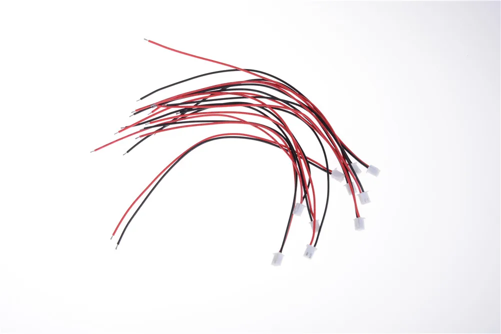 10 Pcs Pitch 2.54 Terminal Cable 2P Single Ended Low Frequency Connection Cable 20cm
10 Pcs Pitch 2.54 Terminal Cable 2P Single Ended Low Frequency Connection Cable 20cm