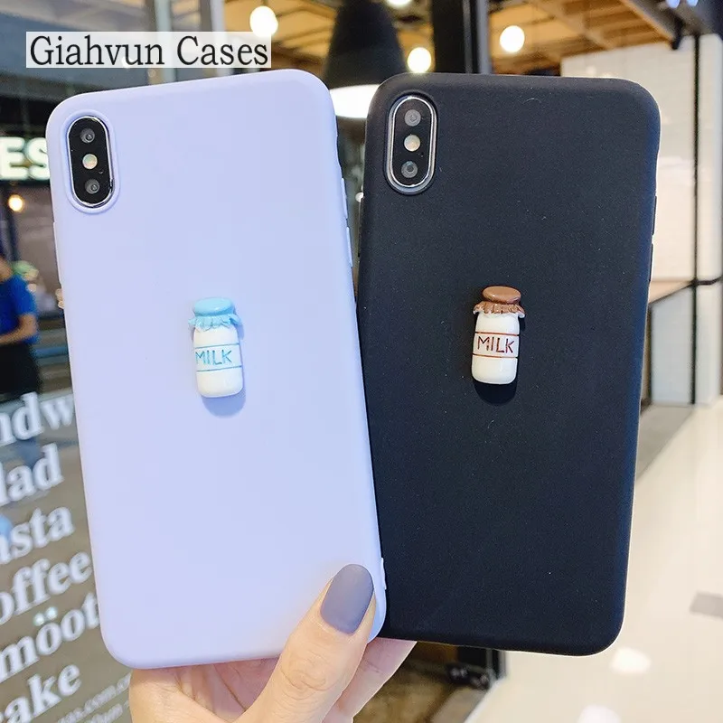 3D Milk Soft Phone Case For iphone X XR XS MAX 6S 7 8 Plus 11 SE2 11Pro MAX 11ProMAX For samsung S8 S9 S20 Note 9 10 + Cover
3D Milk Soft Phone Case For iphone X XR XS MAX 6S 7 8 Plus 11 SE2 11Pro MAX 11ProMAX For samsung S8 S9 S20 Note 9 10 + Cover