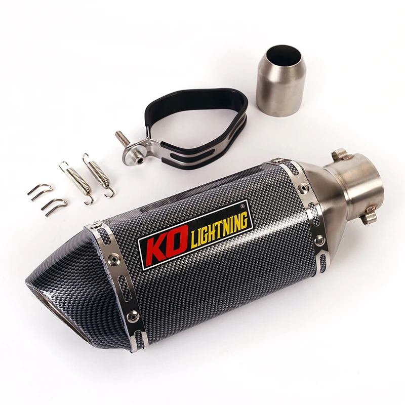 Stainless Steel Tail Exhasut Vent Pipe DB Killer 12.2inch Length Vent Pipe Silencer System Motorcycle 38-51MM Baffler Pipe
Stainless Steel Tail Exhasut Vent Pipe DB Killer 12.2inch Length Vent Pipe Silencer System Motorcycle 38-51MM Baffler Pipe