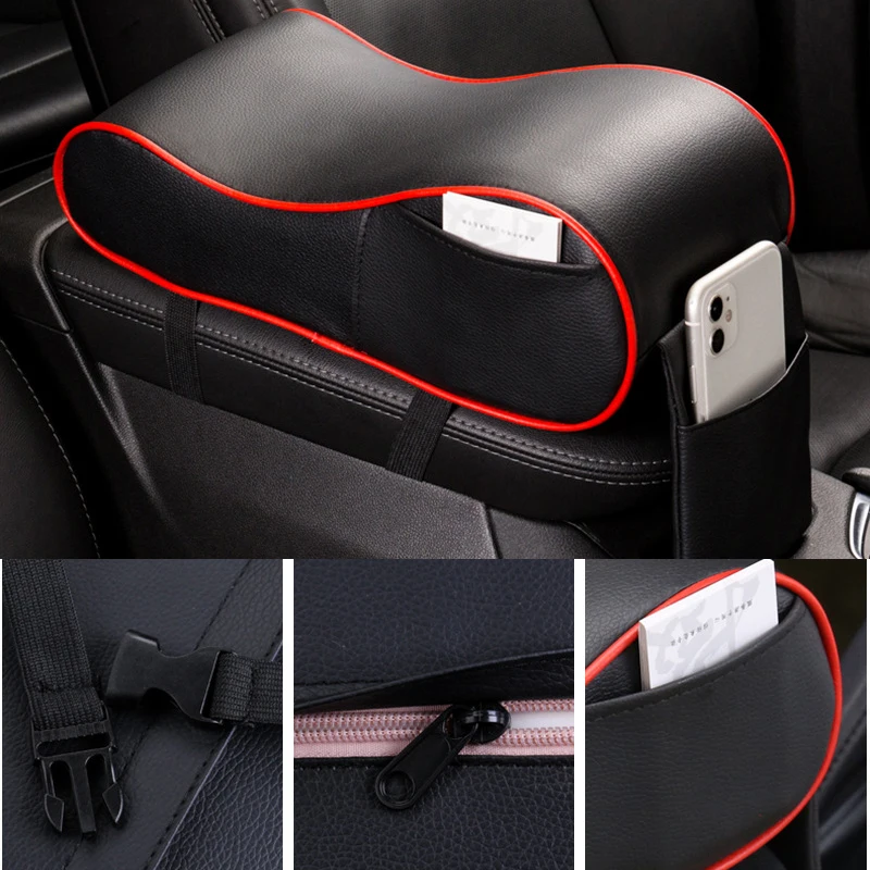 Universal Car Armrest Box Mats Memory Foam Vehicle Arm Rest Box Pads Leather Center Console Covers Styling Interior Accessories
Universal Car Armrest Box Mats Memory Foam Vehicle Arm Rest Box Pads Leather Center Console Covers Styling Interior Accessories