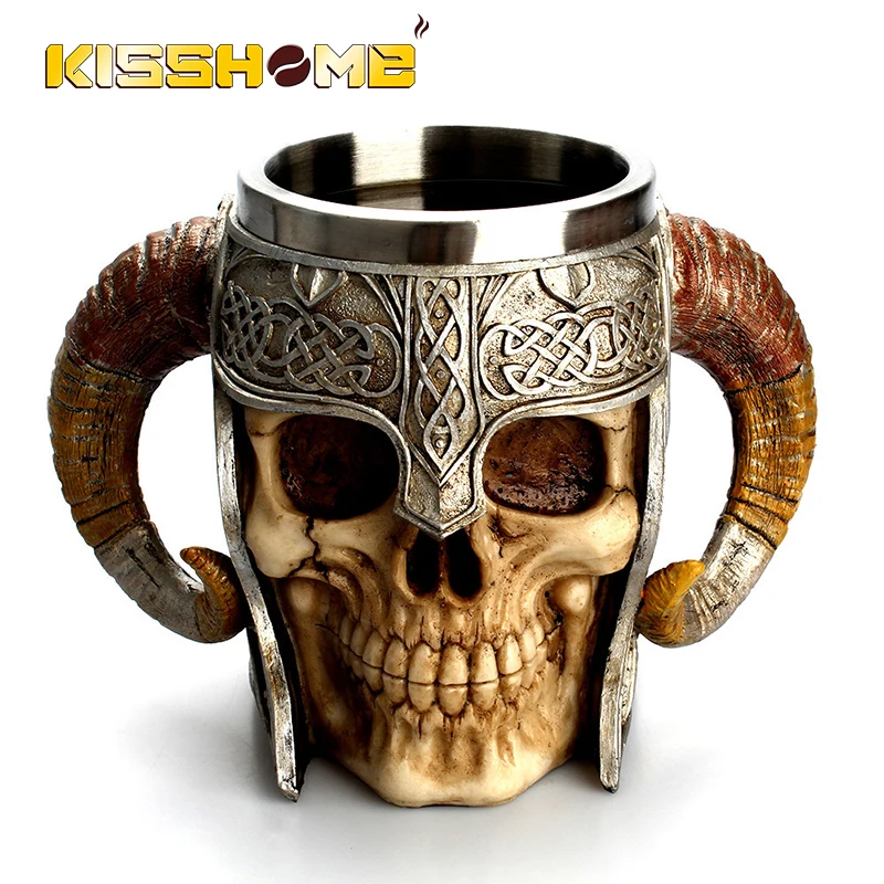 19*13*13.5 Claw Devil Satan Personalized Double Wall Stainless Steel 3D Skull Cup Coffee Knight Drinking Cup Drinkware
19*13*13.5 Claw Devil Satan Personalized Double Wall Stainless Steel 3D Skull Cup Coffee Knight Drinking Cup Drinkware