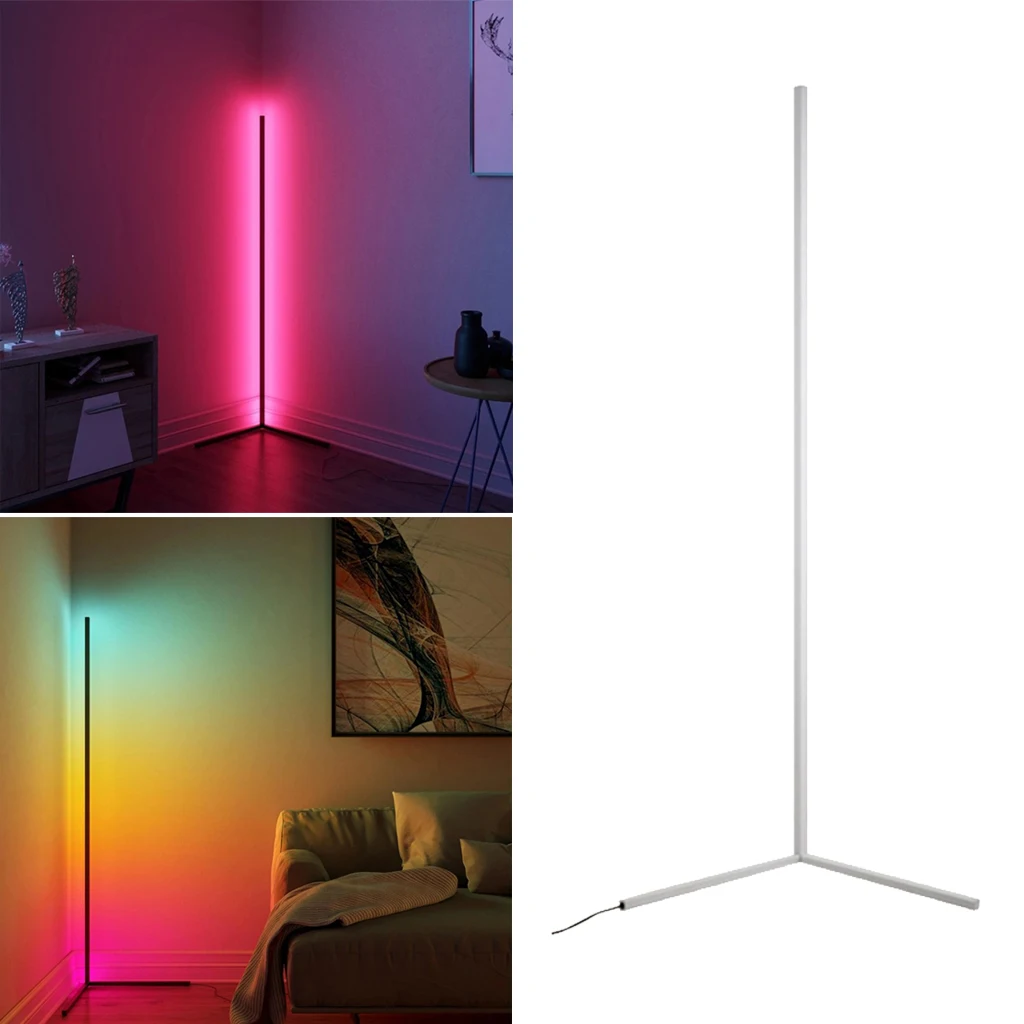 Corner Floor Lamps RGB Bedroom Living Room Decor Lighting Standing Lamp UK Plug
Corner Floor Lamps RGB Bedroom Living Room Decor Lighting Standing Lamp UK Plug
