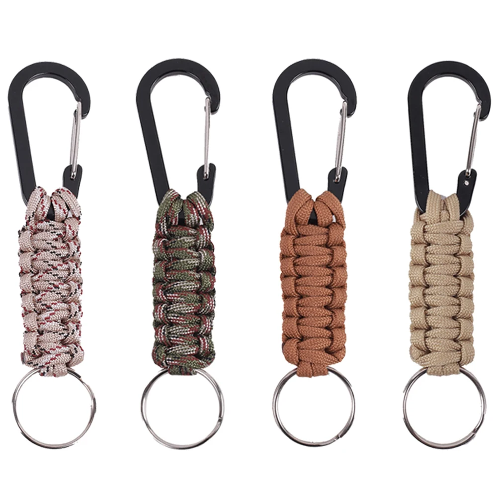 Military Braided Lanyard Tactical Keychain Strap Belt Clip Backpack Hooks Key Belt Holder Carabiner Utility EDC Survival Tool 
Military Braided Lanyard Tactical Keychain Strap Belt Clip Backpack Hooks Key Belt Holder Carabiner Utility EDC Survival Tool