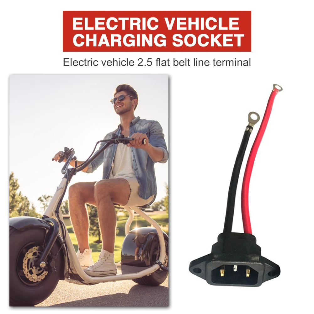 E-bike Car Plug Socket Charger Wire Connector Electric Lightweight Interface Electric Vehicle Cable Element Decoration
E-bike Car Plug Socket Charger Wire Connector Electric Lightweight Interface Electric Vehicle Cable Element Decoration