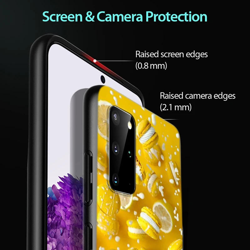 Hot Fruits food Black Cover For Samsung Galaxy S20 Ultra Plus A01 A11 A21 A31 A40S A41 A51 A70S A71 A91 Phone Case
Hot Fruits food Black Cover For Samsung Galaxy S20 Ultra Plus A01 A11 A21 A31 A40S A41 A51 A70S A71 A91 Phone Case