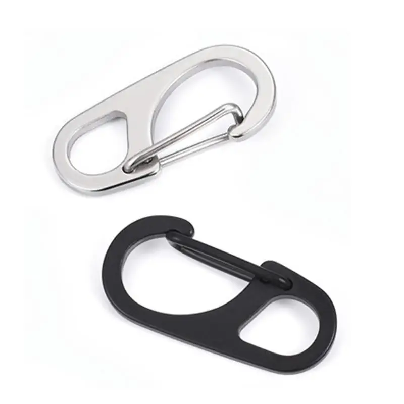 Mini Portable Steel Spring Hanging Buckle Simple Mini Carabiner Keychain Camping Hiking EDC Gadget
Mini Portable Steel Spring Hanging Buckle Simple Mini Carabiner Keychain Camping Hiking EDC Gadget