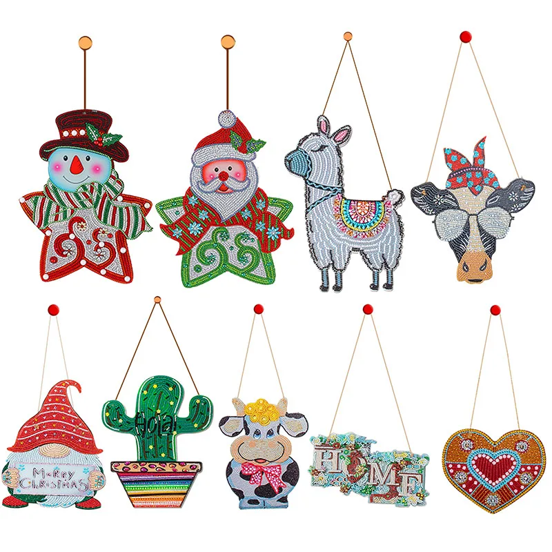 Сделай Сам 5D мозаика подвесной кулон алмазная живопись Стразы Дрель подвеска дверь украшение для бриллиантов рукоделие 
Сделай Сам 5D мозаика подвесной кулон алмазная живопись Стразы Дрель подвеска дверь украшение для бриллиантов рукоделие